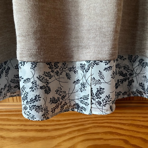 🌼 FRANSA Shirt Tail Lightweight Top - Picture 8 of 9